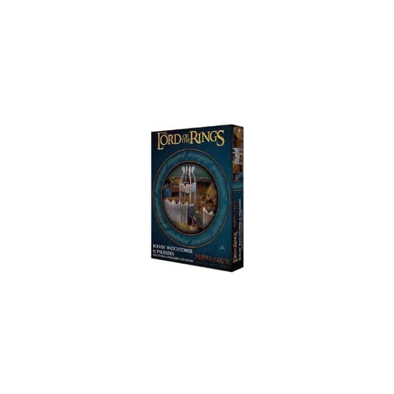 M-E SBG: ROHAN WATCHTOWER & PALISADES M-E SBG: ROHAN WATCHTOWER & PALISADES