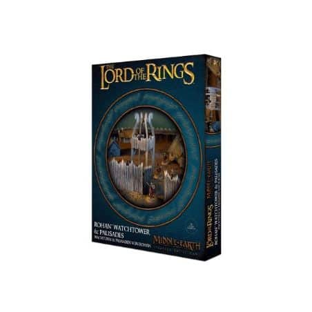 M-E SBG: ROHAN WATCHTOWER & PALISADES