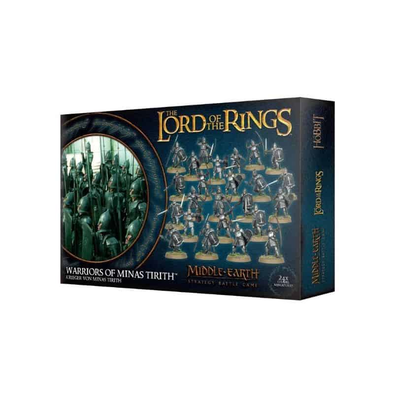 LOTR: WARRIORS OF MINAS TIRITH LOTR: WARRIORS OF MINAS TIRITH