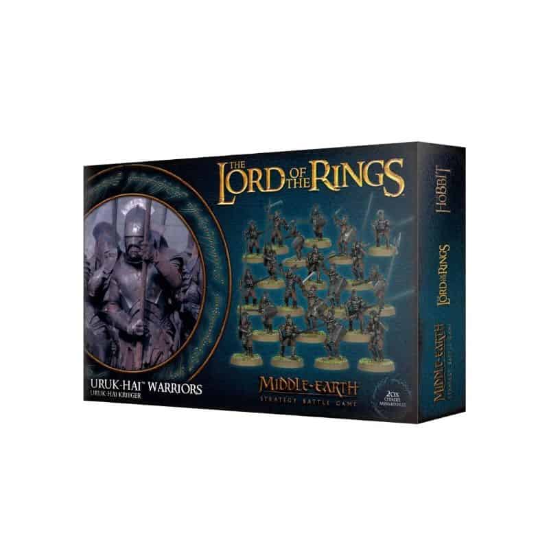 LOTR: URUK-HAI WARRIORS LOTR: URUK-HAI WARRIORS