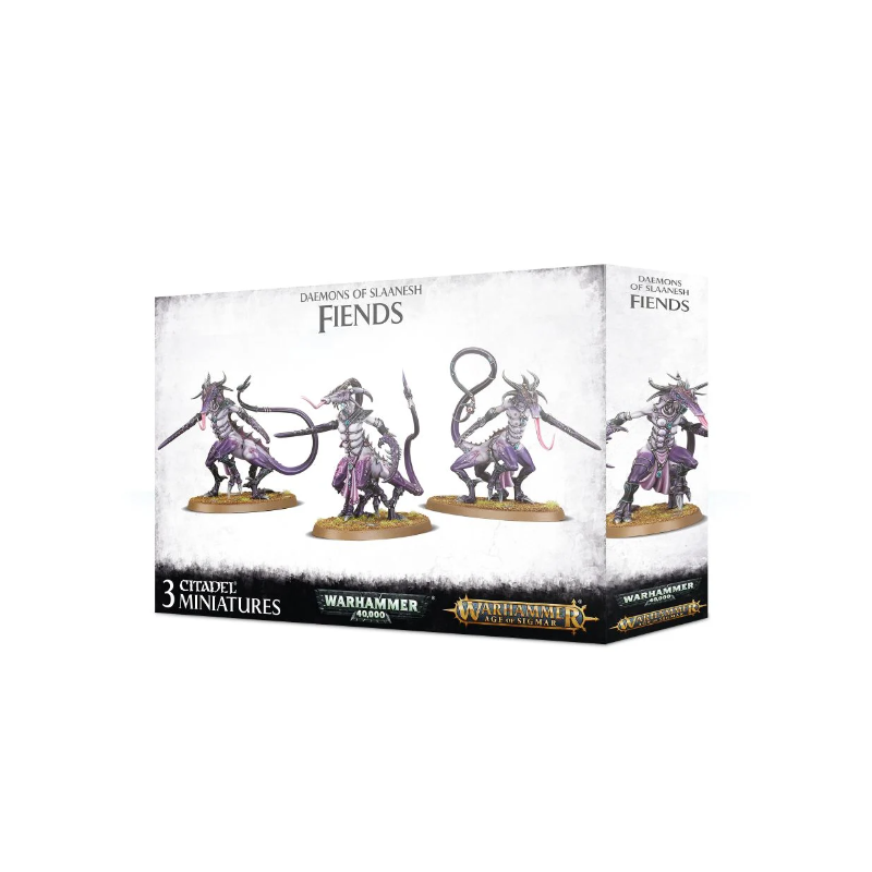 Figurines de Démons Fiends of Slaanesh Figurines de Démons Fiends of Slaanesh