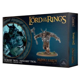 LOTR: MORDOR TROLL / ISENGARD TROLL
