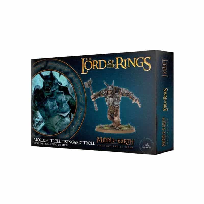 LOTR: MORDOR TROLL / ISENGARD TROLL LOTR: MORDOR TROLL / ISENGARD TROLL