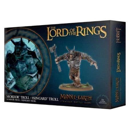 LOTR: MORDOR TROLL / ISENGARD TROLL
