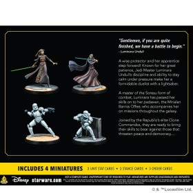 STAR WARS: SHATTERPOINT - PLANS AND PREPARATION  Release 7 Juillet 2023