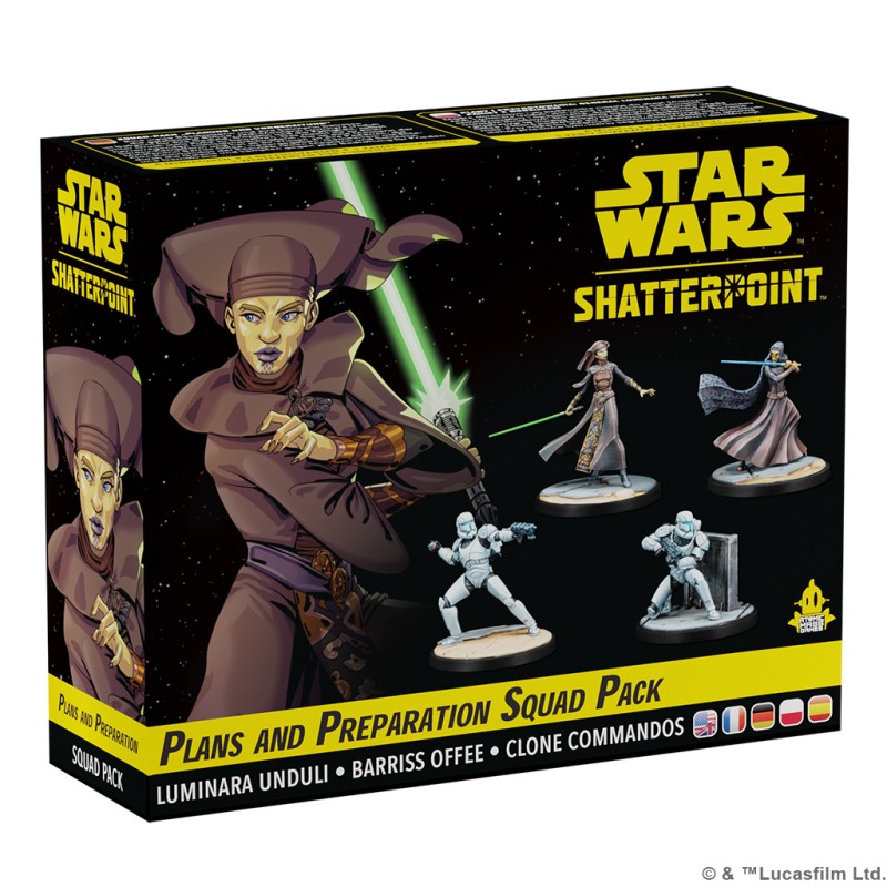 STAR WARS: SHATTERPOINT - PLANS AND PREPARATION Release 7 Juillet 2023 STAR WARS: SHATTERPOINT - PLANS AND PREPARATION Release 7 Juillet 2023