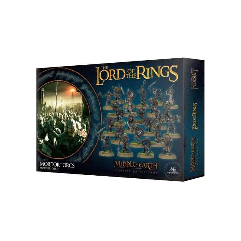 LOTR: MORDOR ORCS LOTR: MORDOR ORCS