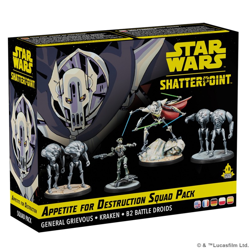 STAR WARS: SHATTERPOINT - APPETITE FOR DESTRUCTION Release 7 juillet 2023