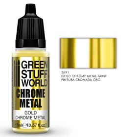 Peinture Chromée - OR 17ml