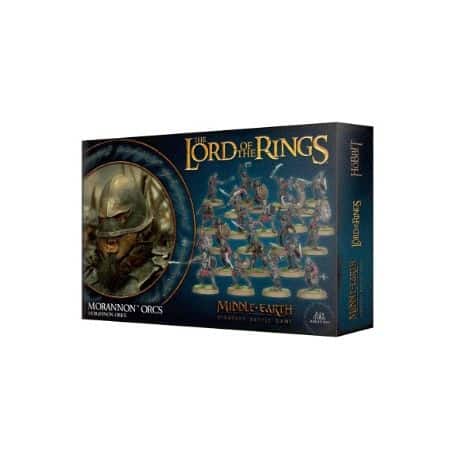 LOTR: MORANNON ORCS