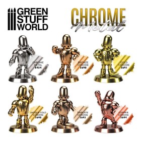 Peinture Chromée - BRONZE 17ml