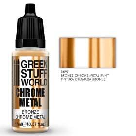 Peinture Chromée - BRONZE 17ml