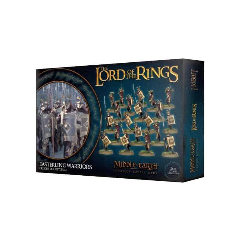 LOTR: EASTERLING WARRIORS LOTR: EASTERLING WARRIORS
