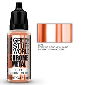 Peinture Chromée - COPPER 17ml