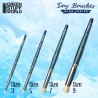 Set Pinceaux pour Pinceau Sec - BLUE SERIES