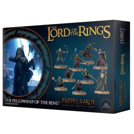 LORD OF THE RINGS:FELLOWSHIP OF THE RING