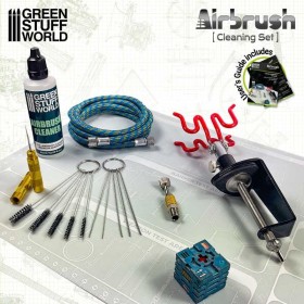 Set de nettoyage pour aérographe