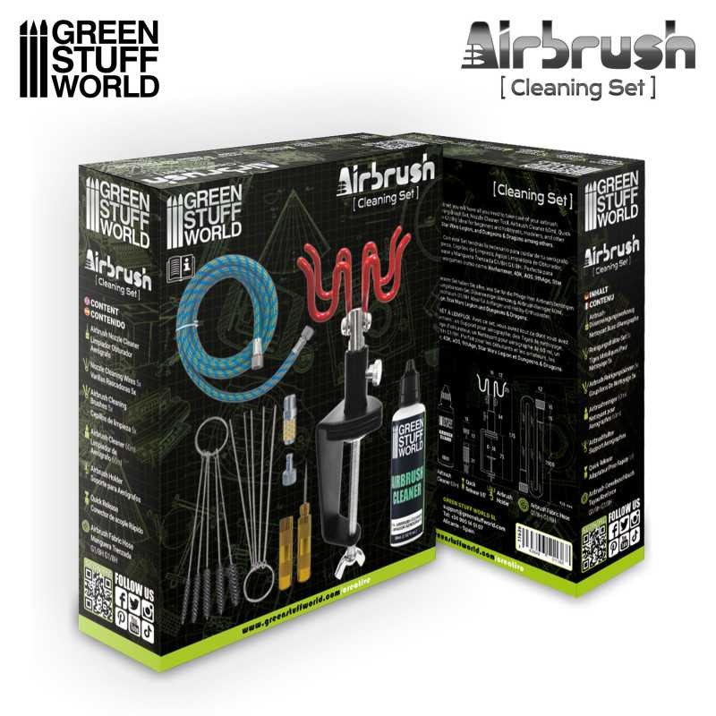 Set de nettoyage pour aérographe