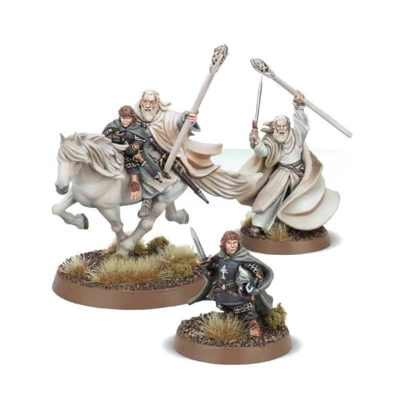 GANDALF THE WHITE & PEREGRIN TOOK GANDALF THE WHITE & PEREGRIN TOOK