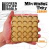 Plateaux de Mouvement MDF 25mm 5x5Hordes en Ligne