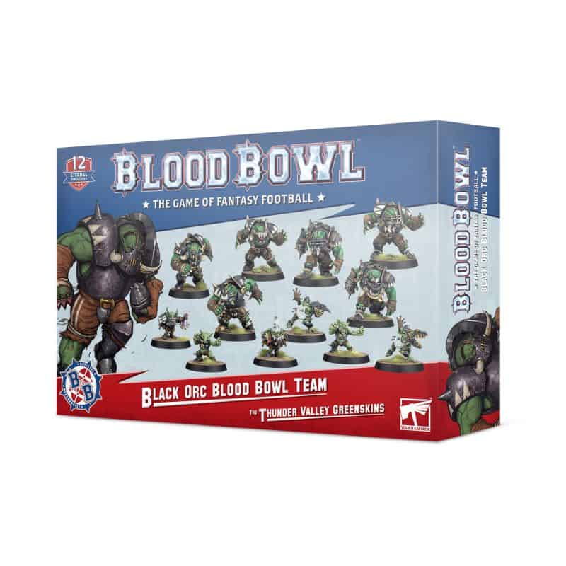 BLOOD BOWL: BLACK ORC TEAM BLOOD BOWL: BLACK ORC TEAM