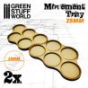 Plateaux de Mouvement MDF 25mm x5Horde