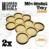 Plateaux de Mouvement MDF 25mm x5Horde