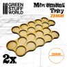 Plateaux de Mouvement MDF 25mm x10Horde