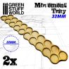 Plateaux de Mouvement MDF 32mm x10 - Skirmish