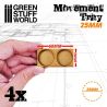 Plateaux de Mouvement MDF 25mm 2x1Hordes en Ligne