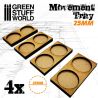 Plateaux de Mouvement MDF 25mm 2x1Hordes en Ligne
