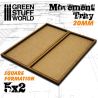 Plateaux de Mouvement MDF 20mm 5x2