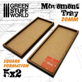 Plateaux de Mouvement MDF 20mm 5x2