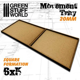 Plateaux de Mouvement MDF 20mm 5x5