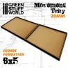 Plateaux de Mouvement MDF 20mm 5x5