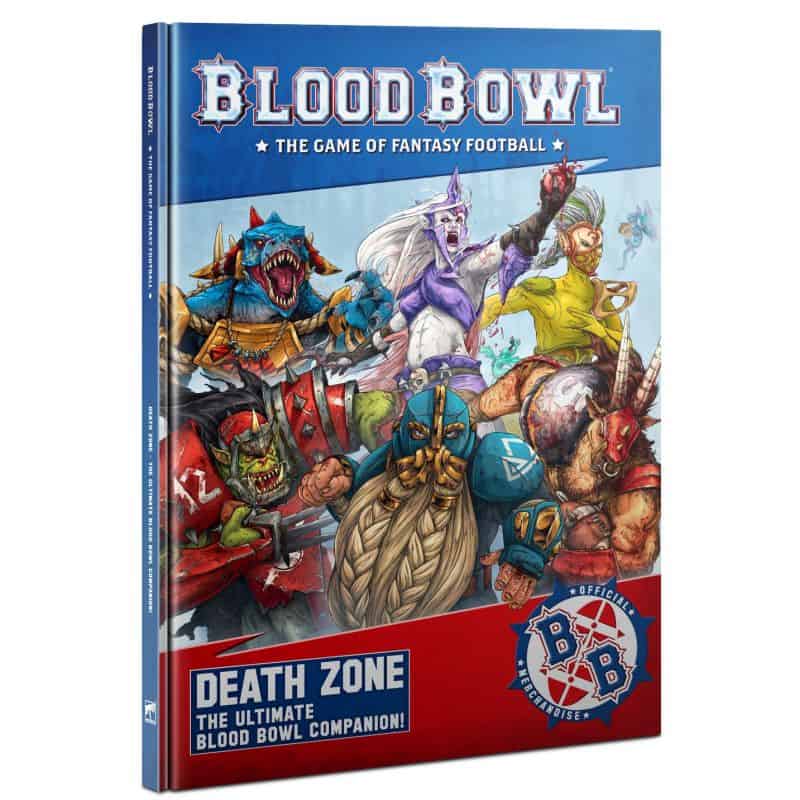 BLOOD BOWL: DEATH ZONE (ENGLISH) BLOOD BOWL: DEATH ZONE (ENGLISH)