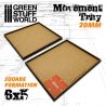 Plateaux de Mouvement MDF 20mm 5x5
