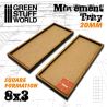 Plateaux de Mouvement MDF 20mm 8x3