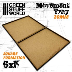Plateaux de Mouvement MDF 20mm 6x5