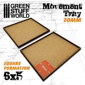 Plateaux de Mouvement MDF 20mm 6x5