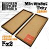 Plateaux de Mouvement MDF 25mm 5x2