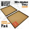 Plateaux de Mouvement MDF 25mm 5x4