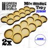 Plateaux de Mouvement MDF 32mm x10Skirmish