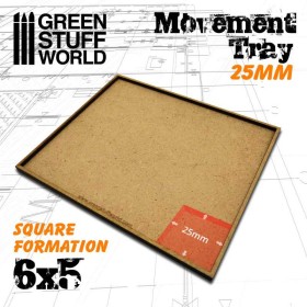 Plateaux de Mouvement MDF 25mm 6x5
