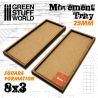 Plateaux de Mouvement MDF 25mm 8x3
