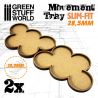 Plateaux de Mouvement MDF 28,5mm x5 - SLIM-FIT