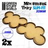 Plateaux de Mouvement MDF 32mm x 5 - Skirmish