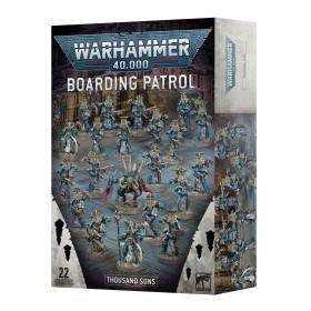 PATROUILLE D'ABORDAGE: THOUSAND SONS
