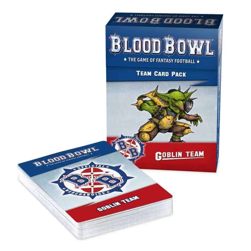 BLOOD BOWL GOBLIN TEAM CARD PACK BLOOD BOWL GOBLIN TEAM CARD PACK