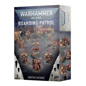 PATROUILLE D'ABORDAGE: ADEPTUS CUSTODES